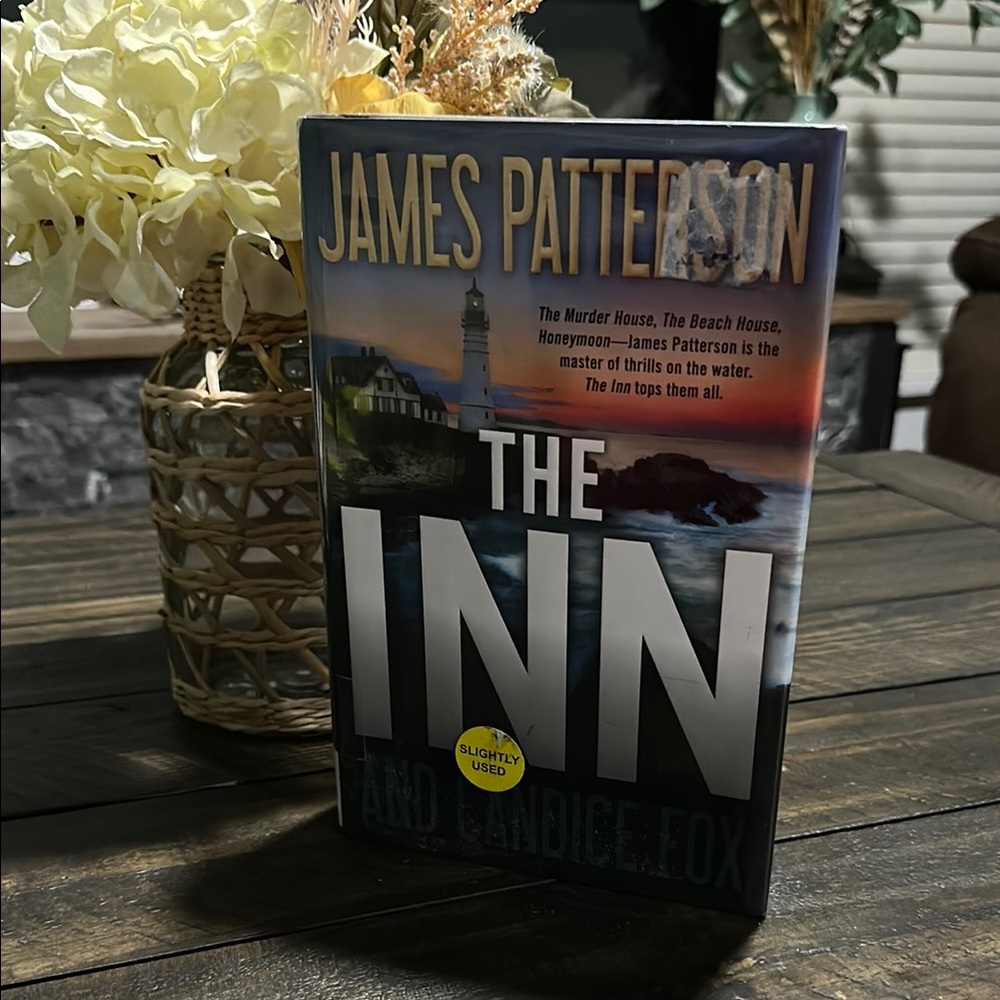 The Inn by James Patterson Hardcover Book